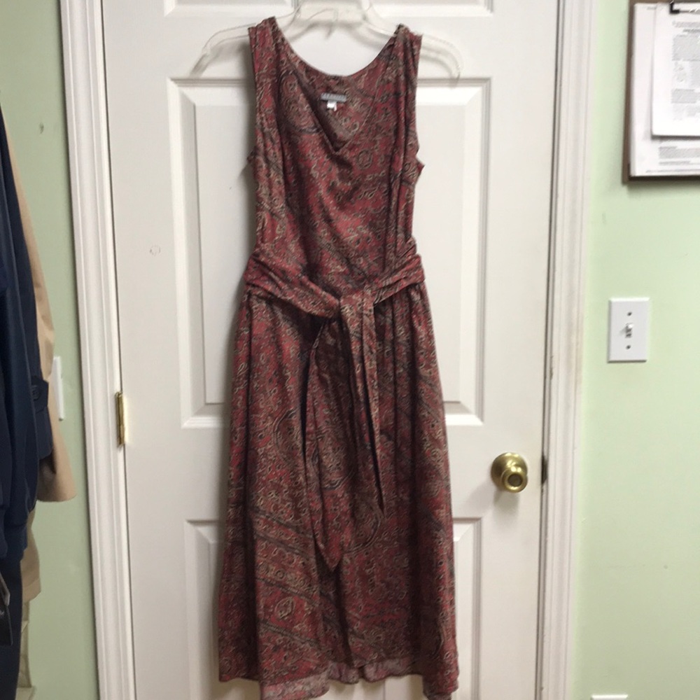 Peruvian Connection Midi Dress